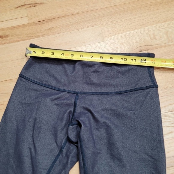 Lululemon Wunder Under PantDenim Luon Naval Blue - Picture 3 of 8